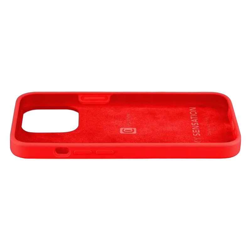 Чехол Cellularline Apple iPhone 13 Pro Max Sensation Sensation Красный