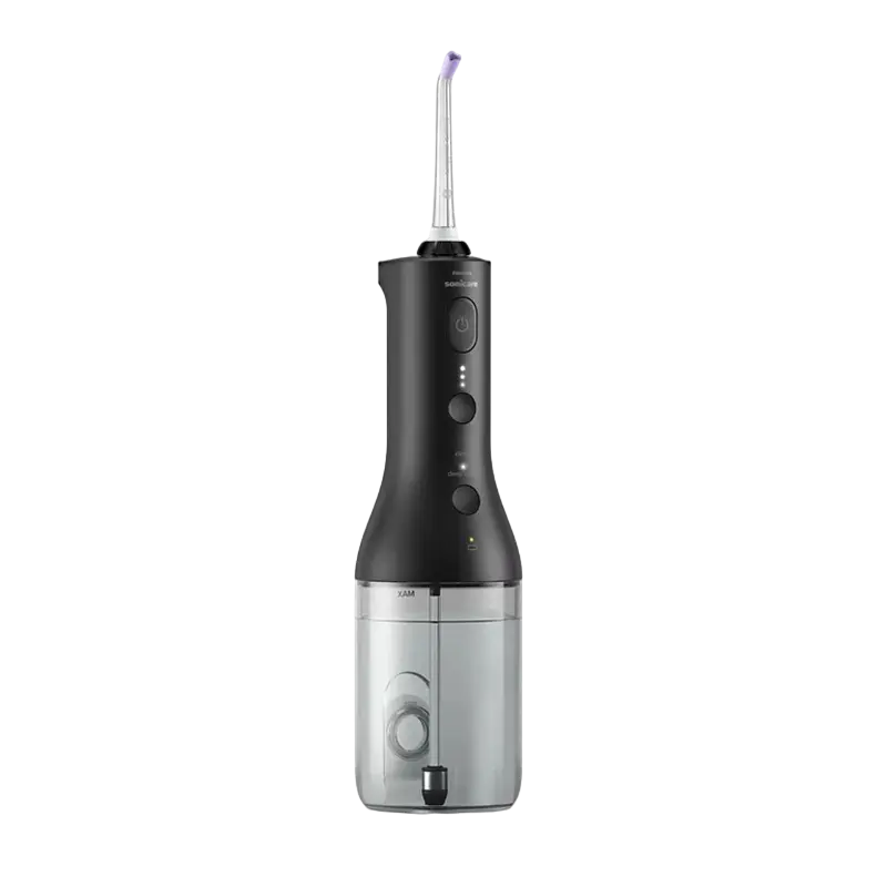 Irigator oral Pentru adulți Philips Sonicare Cordless Power Flosser 3000 Negru