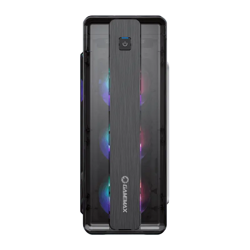 Компьютерный корпус Gamemax MOONLIGHT FRGB WT Midi-Tower Белый