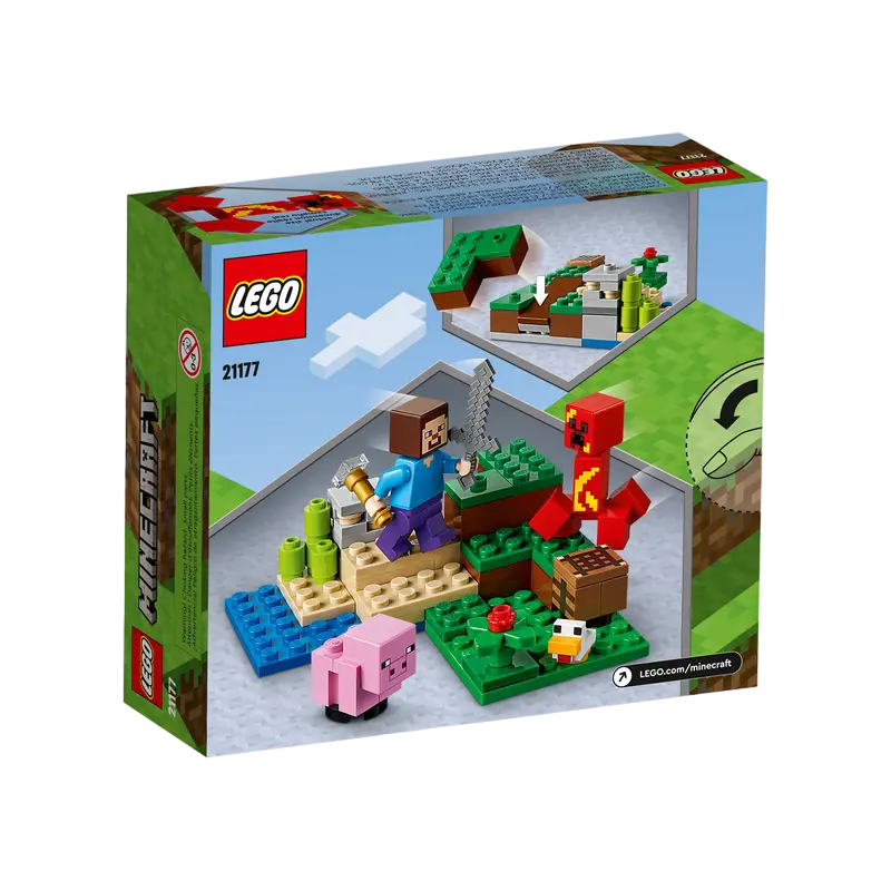 Конструктор LEGO The Creeper™ Ambush Разноцветный