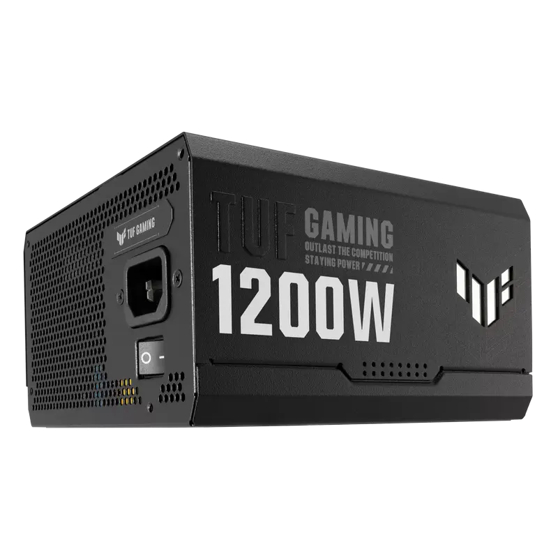 Tip Блок питания для компьютеров ASUS TUF GAMING 1200W GOLD ATX Черный