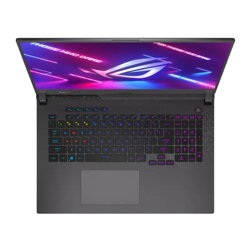 Игровой ноутбук ASUS ROG Strix G17 G713RW Eclipse Gray