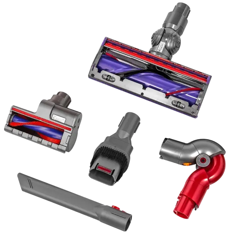 Вертикальный Пылесос Dyson V10 Extra Серый