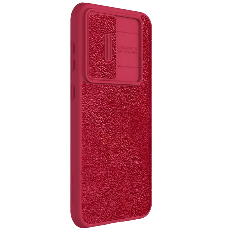 Чехол книжка Nillkin Samsung Galaxy S23 FE Qin Pro Qin Pro Красный