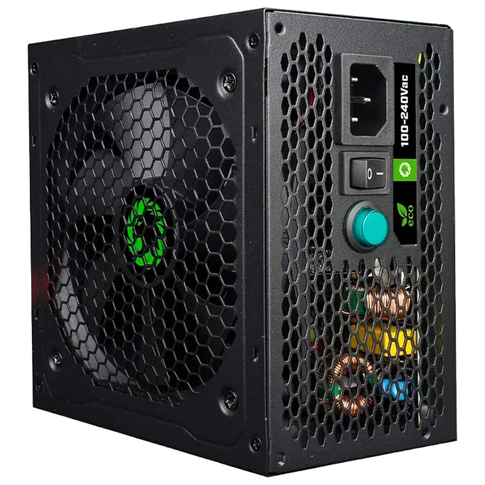 Tip Блок питания для компьютеров Gamemax VP-800 ATX Черный