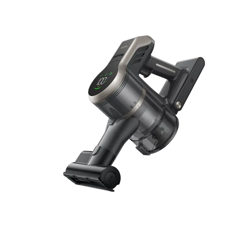 Вертикальный Пылесос Mova S2 detect Черный