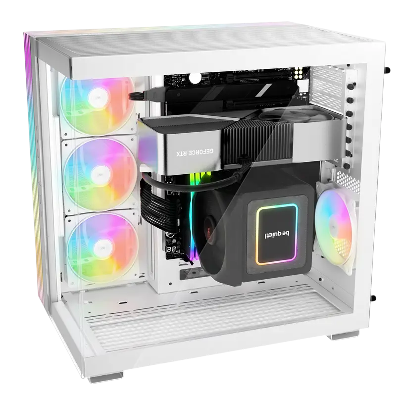 Carcasă PC be quiet! LIGHT BASE 600 LX Midi-Tower Alb