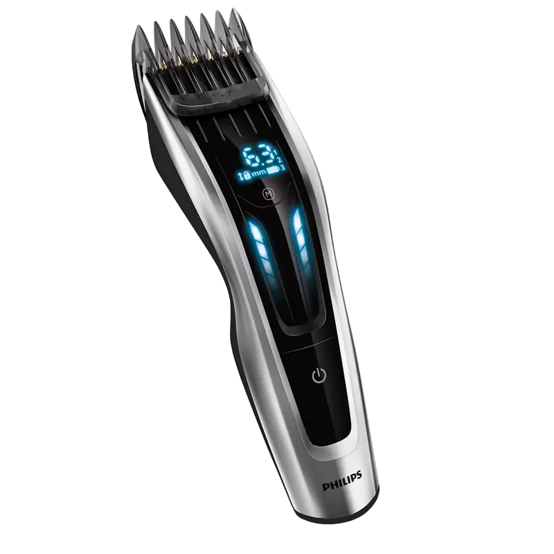 Машинка для стрижки Philips HC9450/15 Чёрный | Серебристый