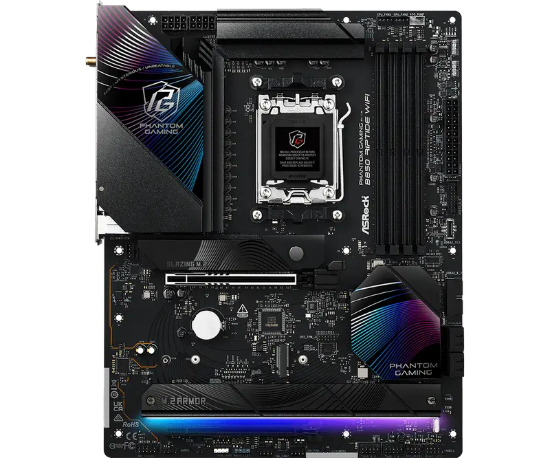 Материнская плата ASRock B850 RIPTIDE WIFI AM5 ATX