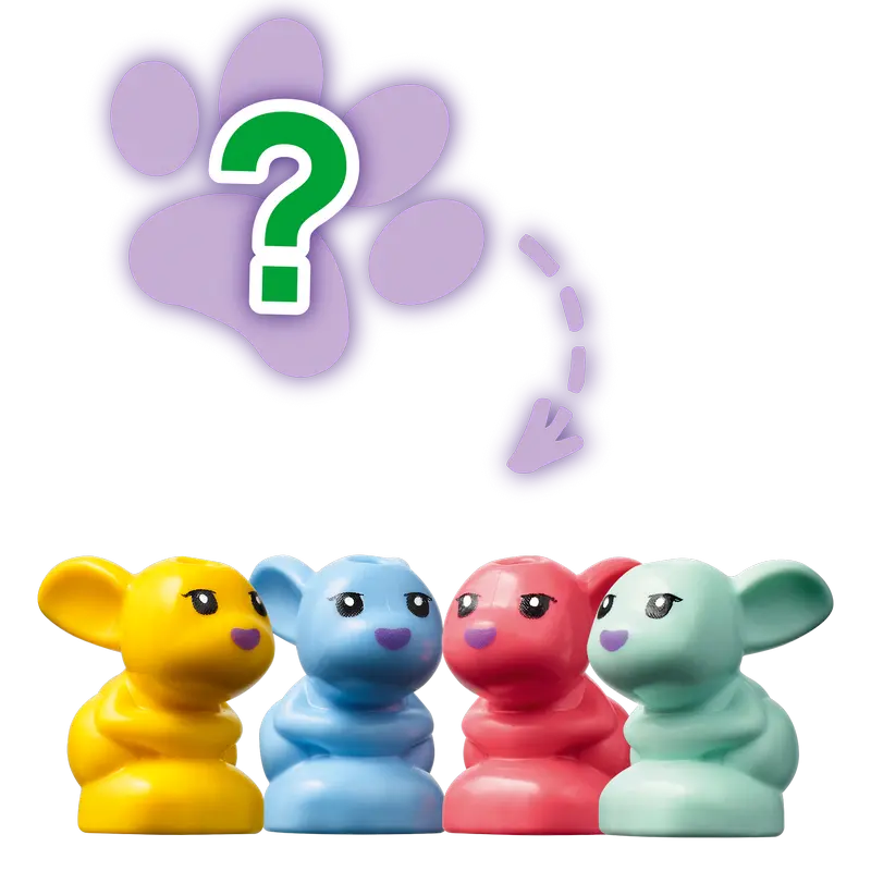 Constructor LEGO Stephanie's Ballet Cube Violet