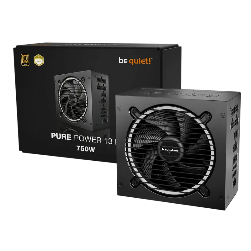 Tip Блок питания для компьютеров be quiet! Pure Power 13 M ATX Черный