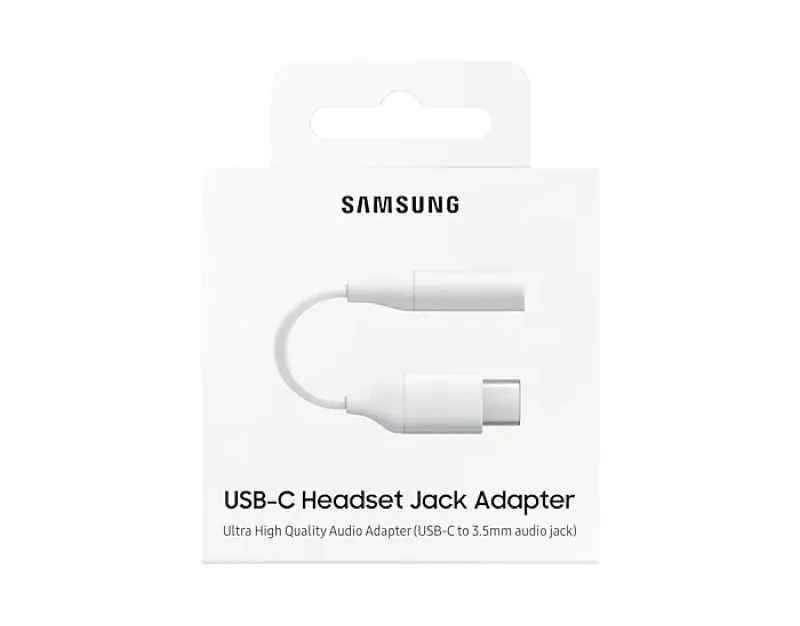 Аудио адаптер Samsung EE-UC10JUWRGRU Белый