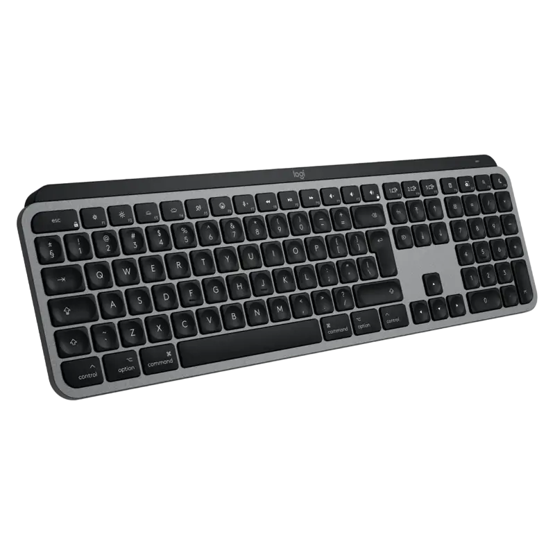 Клавиатура Logitech MX Keys S for Mac Мембрана Серый