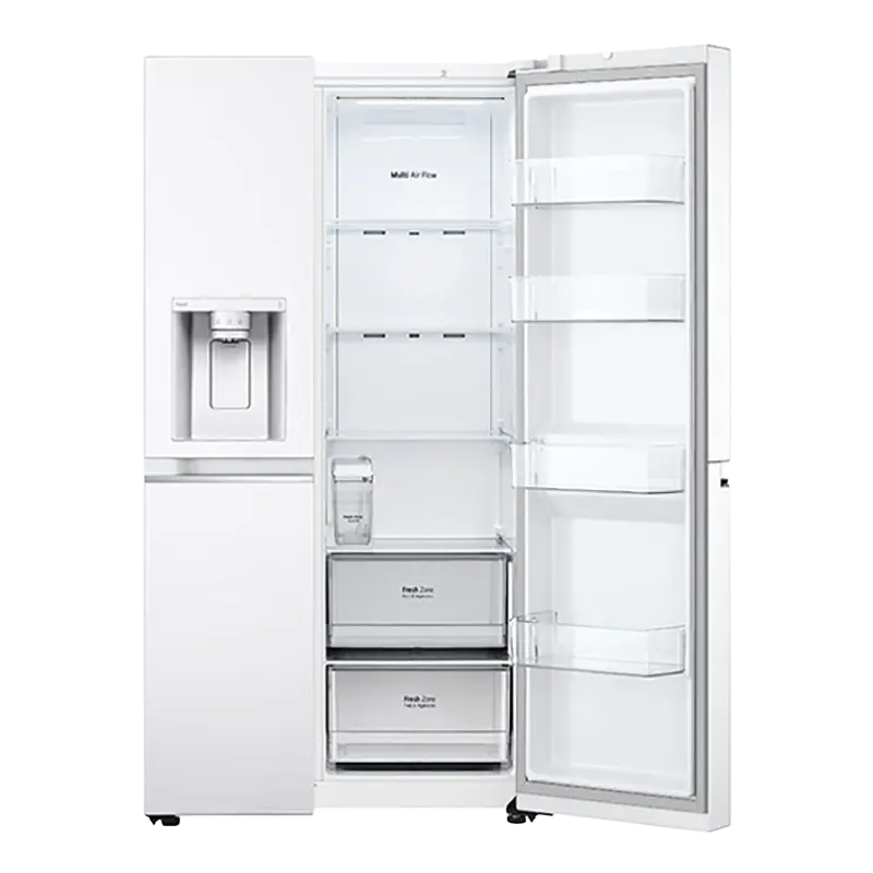 Холодильник LG GSLV71SWTM Белый