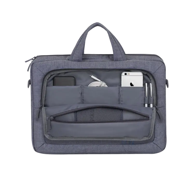 Сумка для ноутбука Rivacase Alpendorf Серый