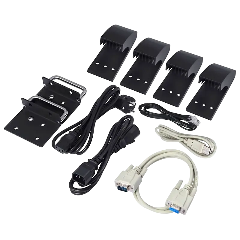 Источник бесперебойного питания PCM MRT-2000 IEC Черный