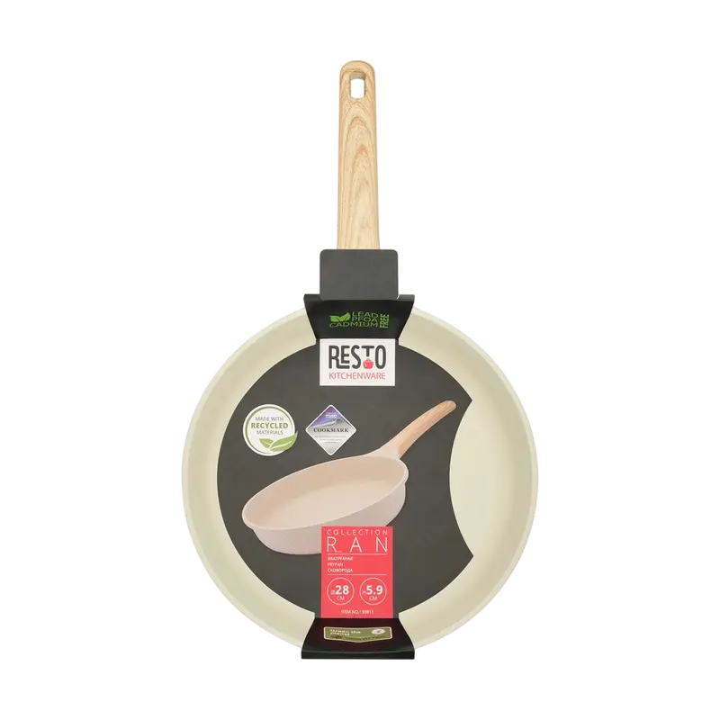 Сковорода RESTO Ran RAN Бежевый