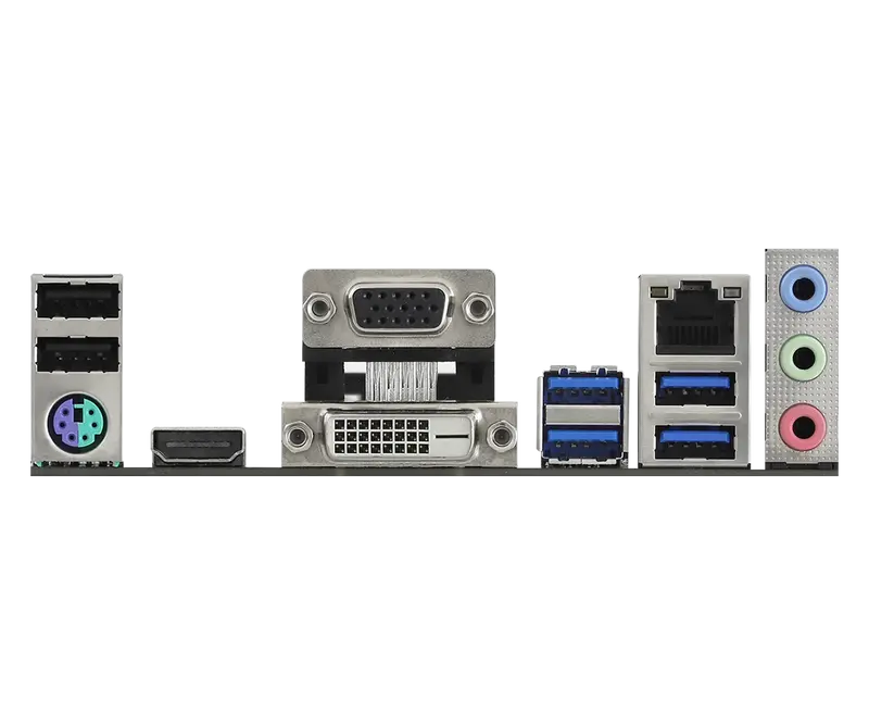 Материнская плата ASRock A520M-HDV AM4 Micro-ATX