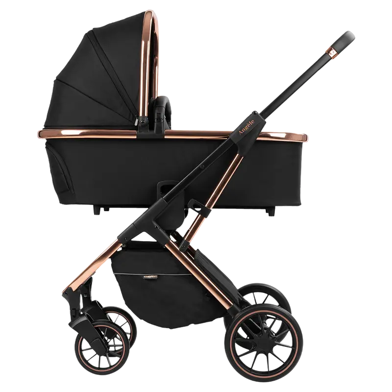 Коляска 3-в-1 Kikka Boo Angele Черный