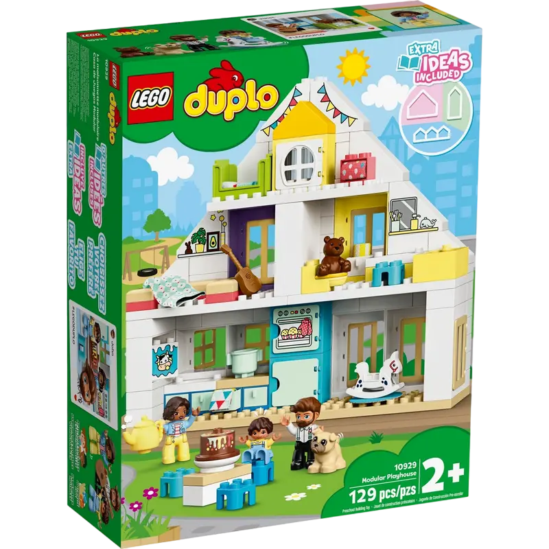 Constructor LEGO Modular Playhouse Multicolor