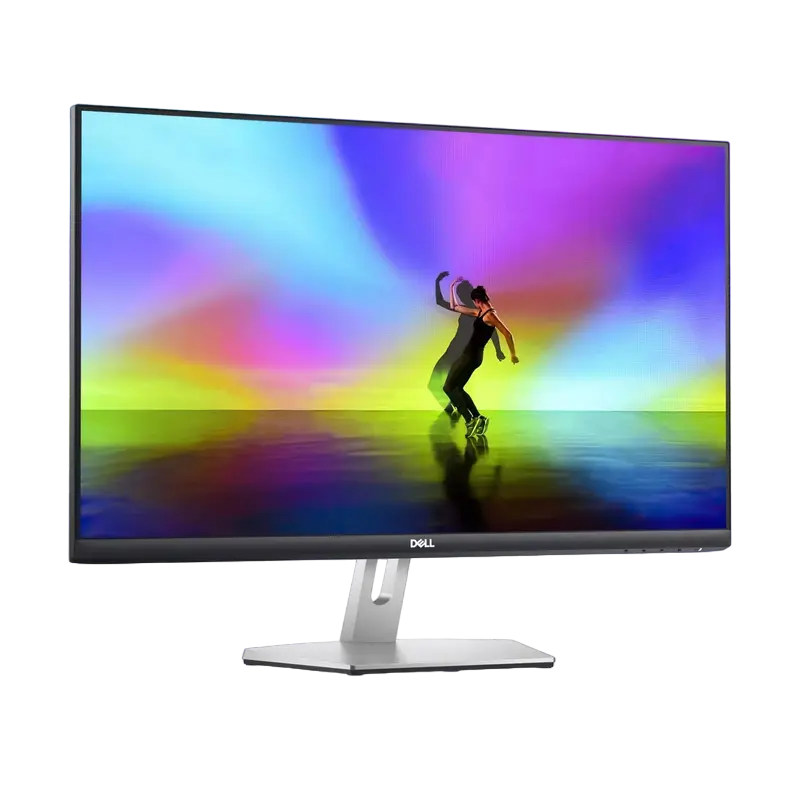 Монитор DELL S2421HN Черный/Серебристый