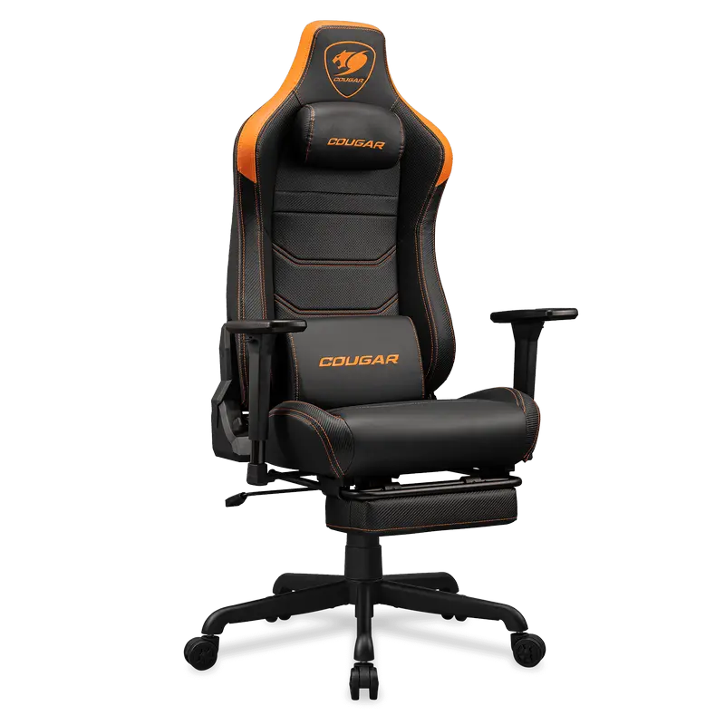 Игровое кресло Cougar Armor EVO S Искусственная кожа Черный | Оранжевый
