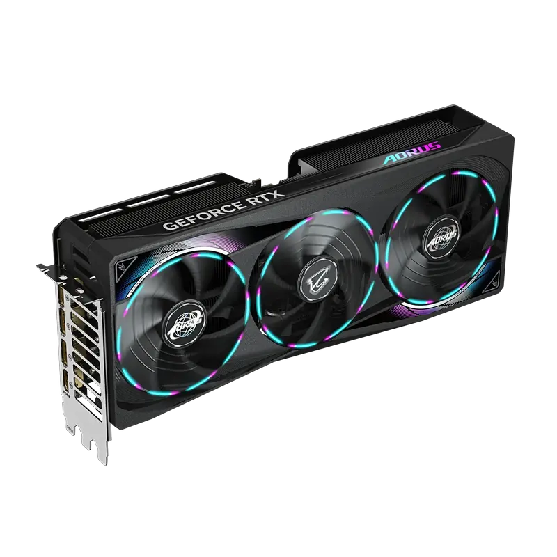 Видеокарта Gigabyte AORUS GeForce RTX 5070 MASTER