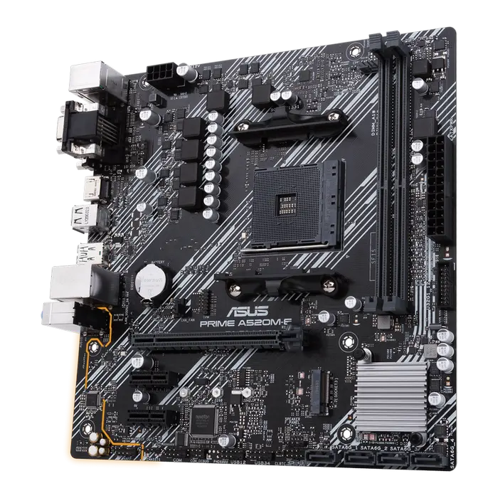 Placă de bază ASUS PRIME A520M-E AM4 Micro-ATX