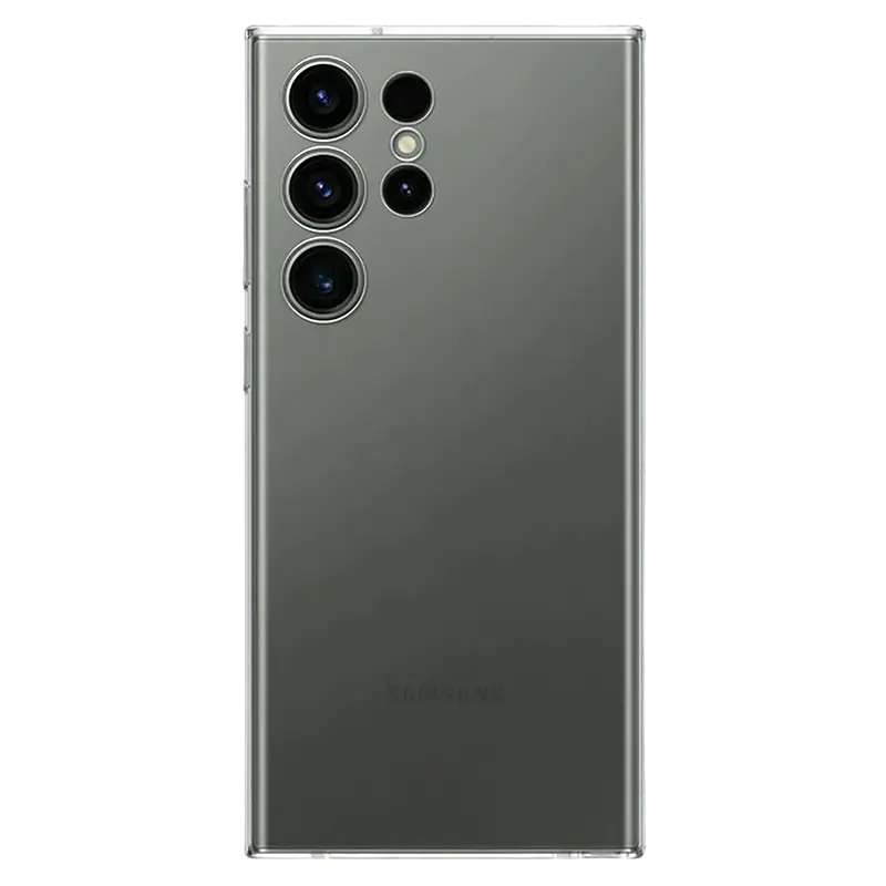 Чехол Samsung Galaxy S23 Ultra Clear Cover Clear Прозрачный