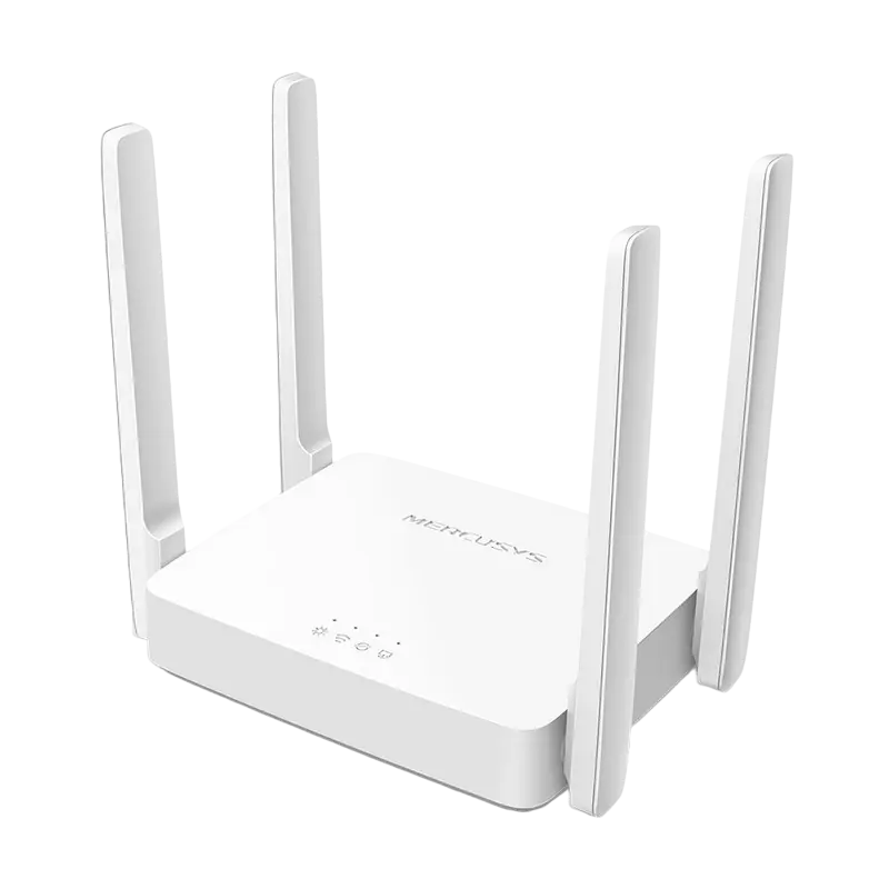 Router fără fir MERCUSYS AC10 Alb