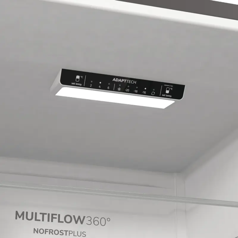 Холодильник Gorenje NRC619BSXL4 Нержавеющая сталь