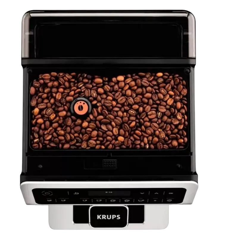 Кофемашина Krups EA891C10 Нержавеющая сталь