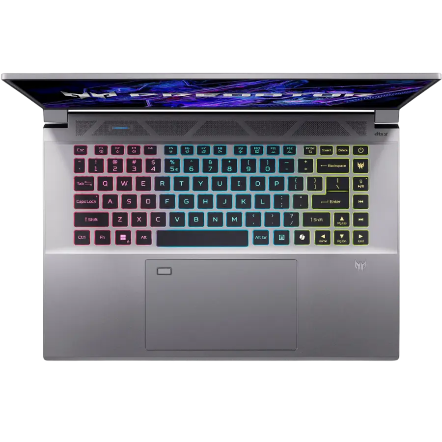 Игровой ноутбук Acer Predator Triton Neo 16 PTN16-51 Sparkly Silver
