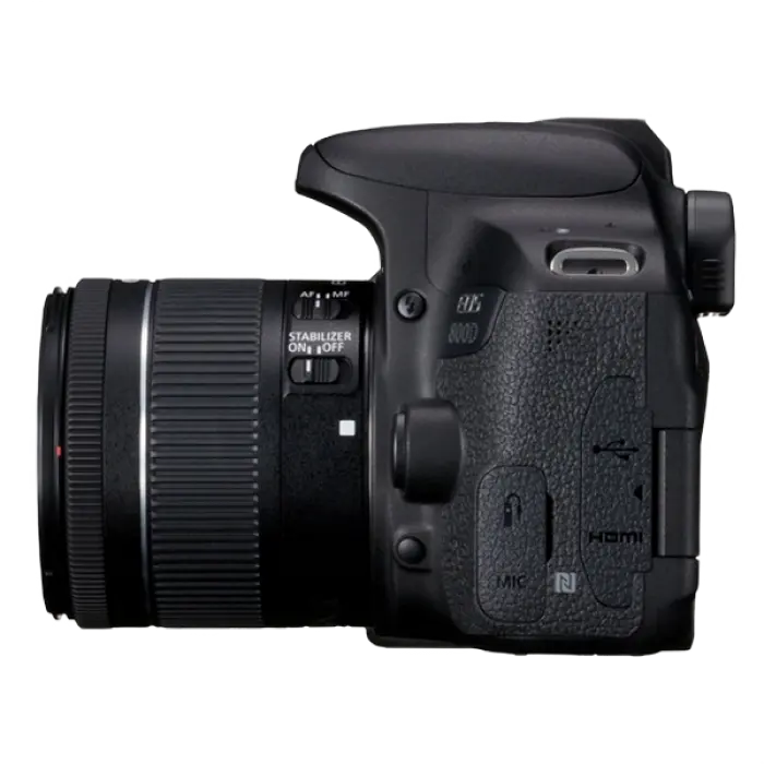 Зеркальный фотоаппарат Canon EOS 800D & 18-55 IS