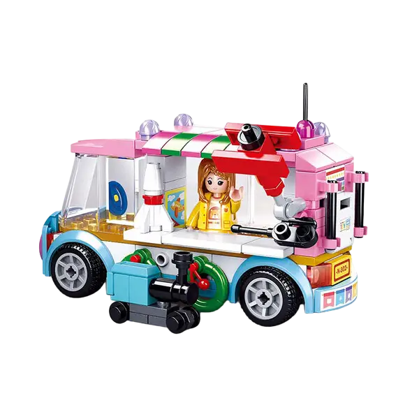 Конструктор Sluban Town - New Year Разноцветный