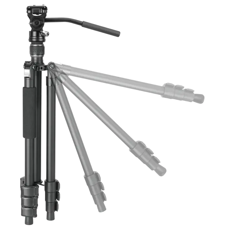 Штатив для видеокамер Vanguard VESTA GO Черный