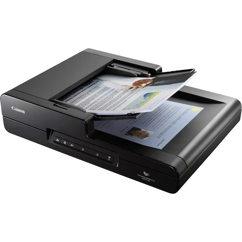 ADF Canon imageFORMULA DR-F120 A4 Черный