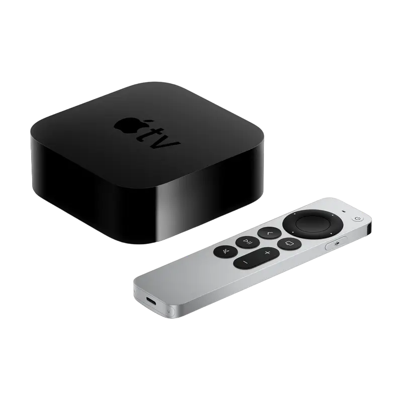 ТВ-приставка Apple Черный