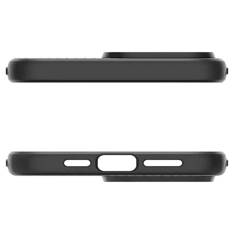 Чехол Spigen Apple iPhone 15 Pro Liquid Air Liquid Air Матовый черный