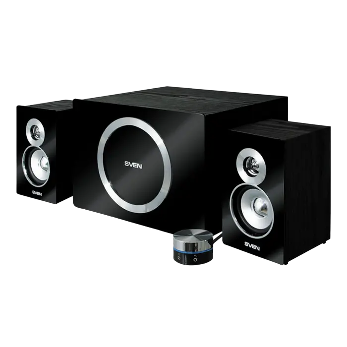 Компьютерные колонки SVEN MS-1085 Черный