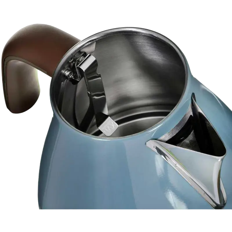 Fierbător electric DeLonghi KBOV 2001 AZ Albastru deschis