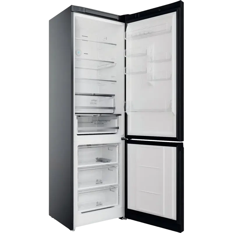 Холодильник Hotpoint-Ariston HTR 8202I BX O3 Чёрный