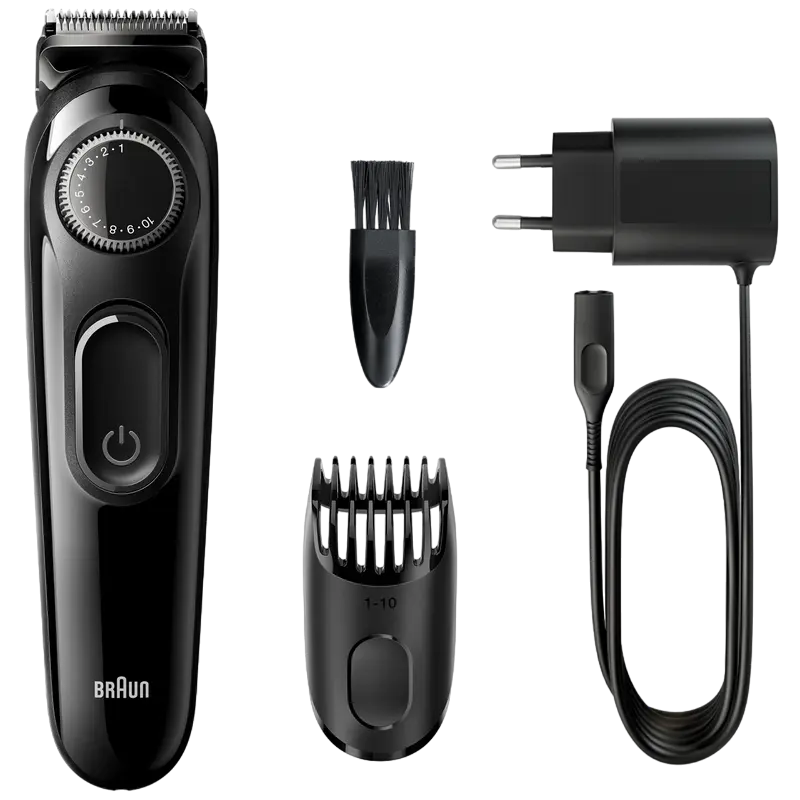 Trimmer pentru bărbați Braun BT3222 Negru