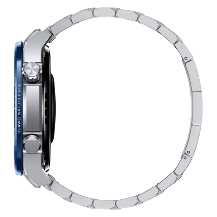 Умные часы Huawei Watch Ultimate Серебристый | Синий