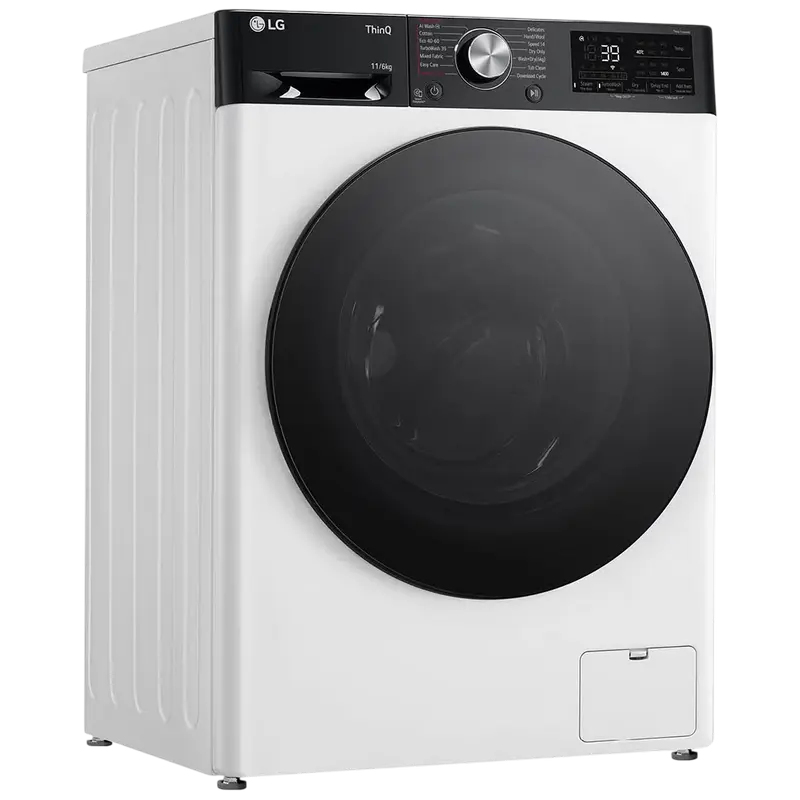 Mașină de spălat cu uscător LG F4DR711S2H Alb