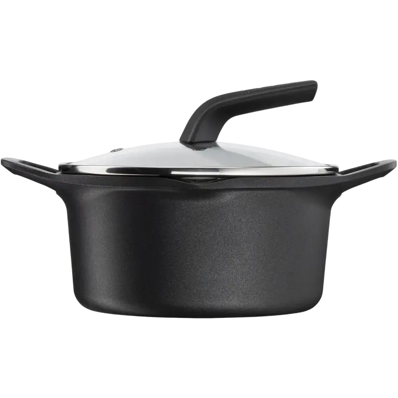 Кастрюля Tefal Robusto Robusto Чёрный