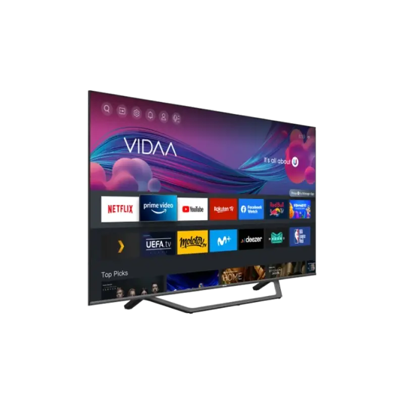 55" QLED SMART Телевизор Hisense 55A7GQ Серый