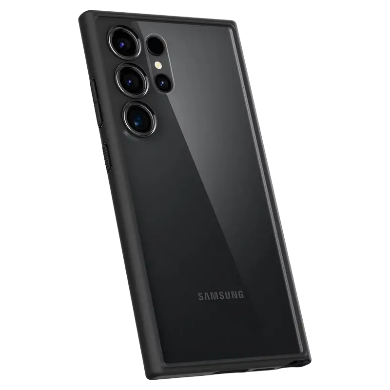 Чехол Spigen Samsung Galaxy S24 Ultra Hybrid Ultra Hybrid Матовый черный