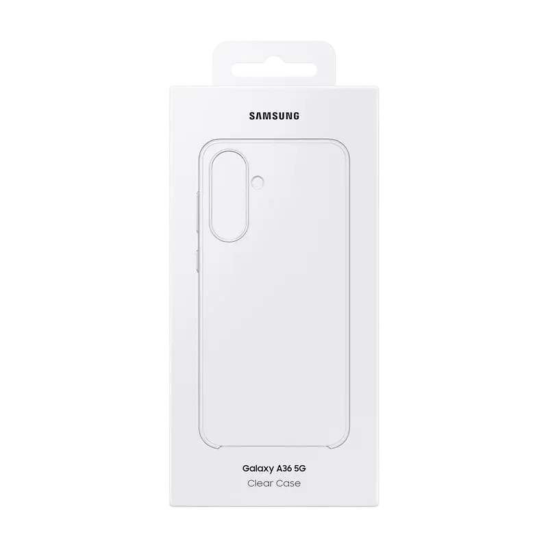 Чехол Samsung Galaxy A36 Clear Case Clear Прозрачный
