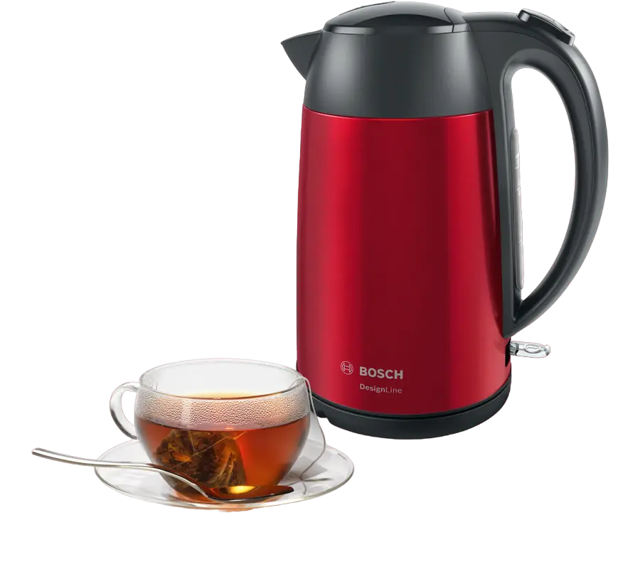 Электрочайник Bosch TWK3P424 Красный